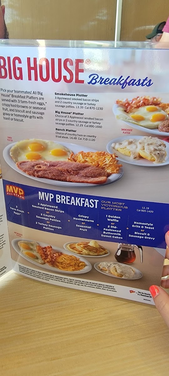 Huddle House Menu-1