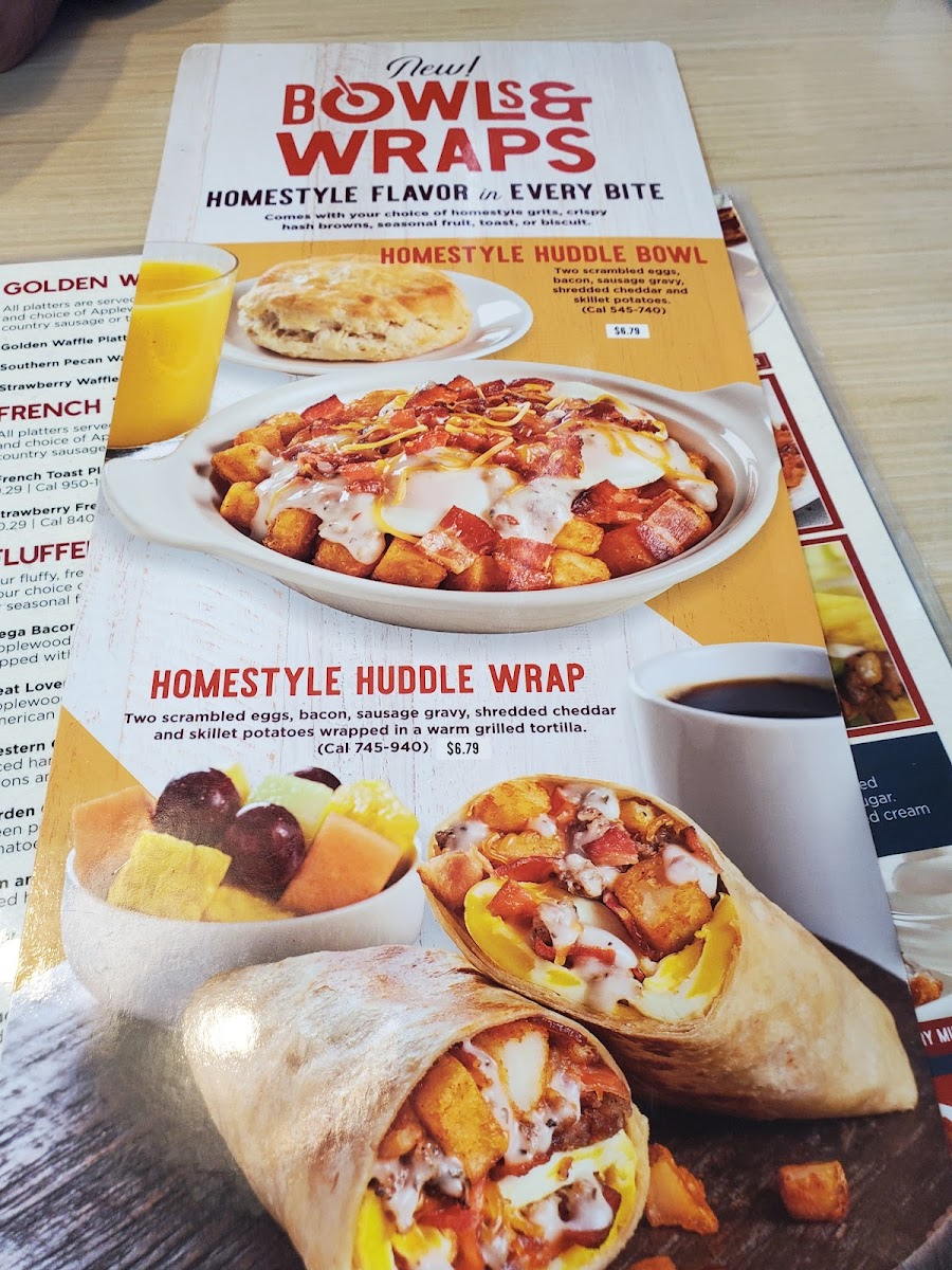 Huddle House Menu-3